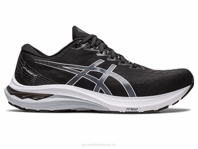 gt-2000 11 de large noir blanc Asics L6N0K673