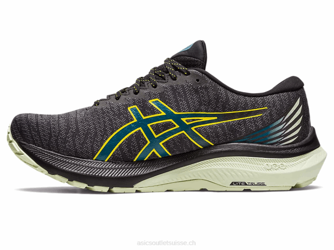 gt-2000 11 gtx noir/sarcelle d'encre Asics L6N0K691