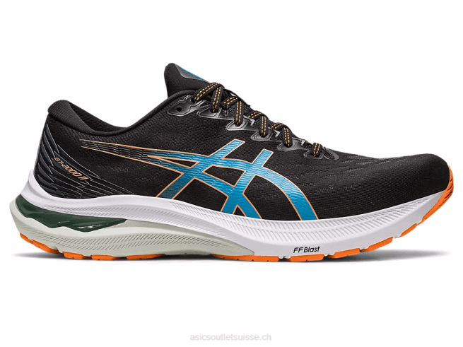 gt-2000 11 noir/pêche soleil Asics L6N0K671