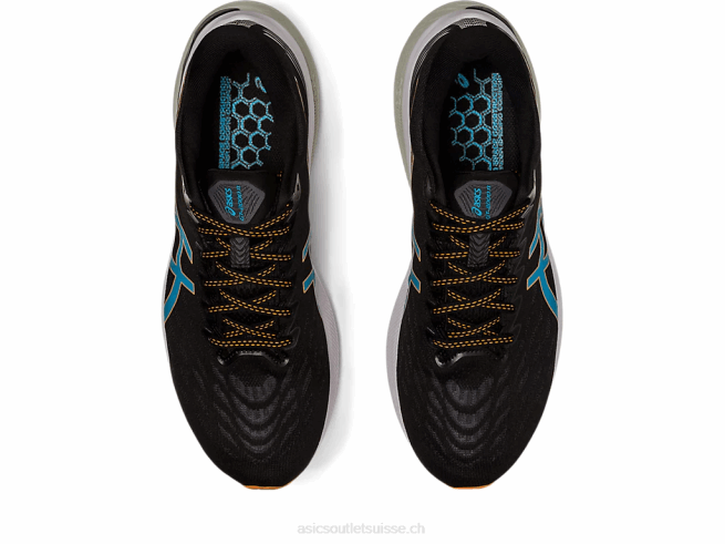 gt-2000 11 noir/pêche soleil Asics L6N0K671