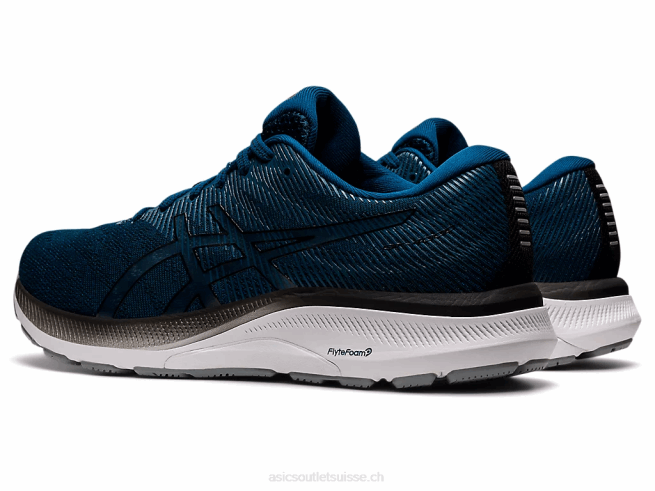 gt-4000 3 de large mako bleu/noir Asics L6N0K666