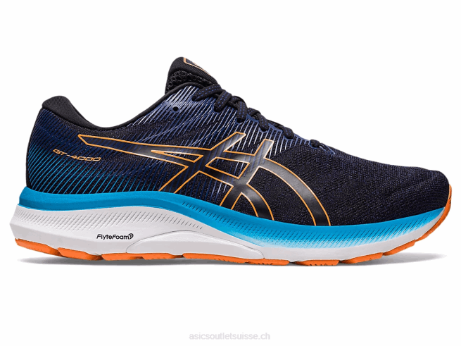 gt-4000 3 noir/pêche soleil Asics L6N0K628