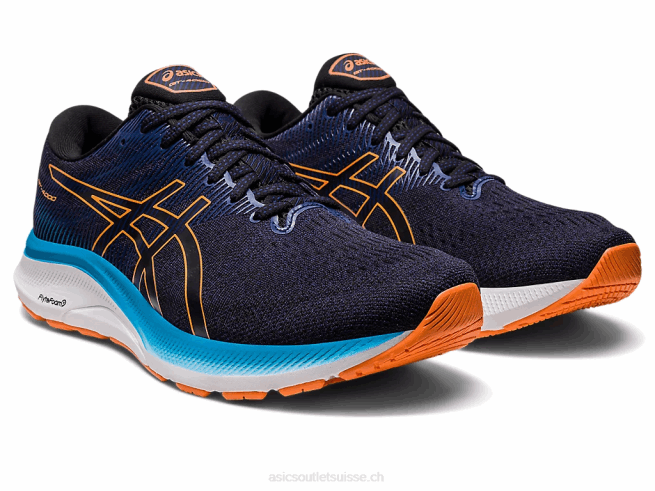 gt-4000 3 noir/pêche soleil Asics L6N0K628