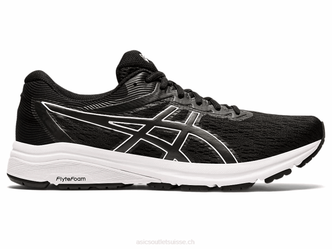 gt-800 noir blanc Asics L6N0K1500
