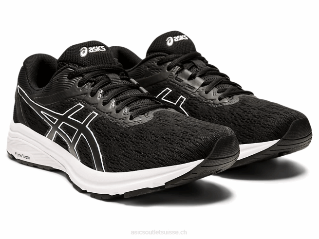 gt-800 noir blanc Asics L6N0K1500