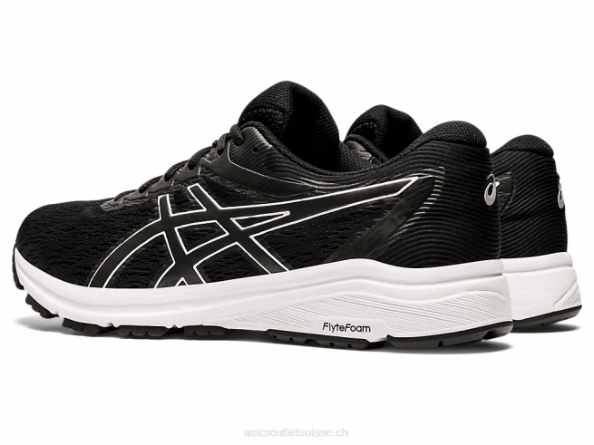 gt-800 noir blanc Asics L6N0K1500