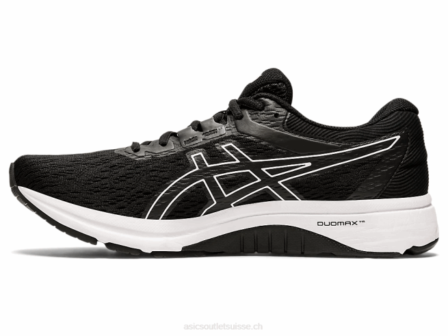 gt-800 noir blanc Asics L6N0K1500
