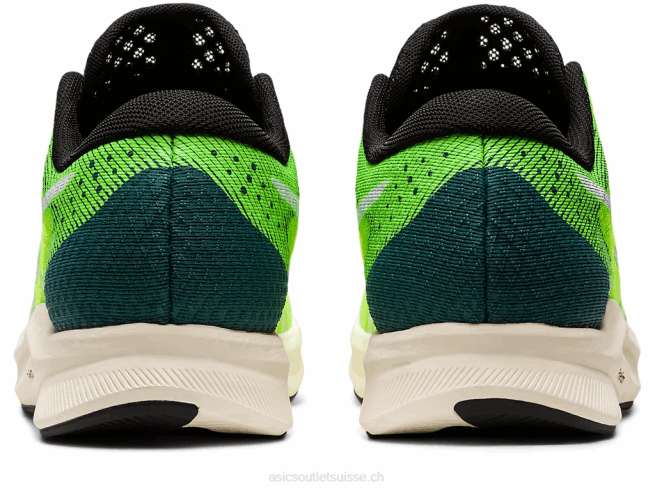 hyper vitesse 2 jaune de sécurité/blanc Asics L6N0K695