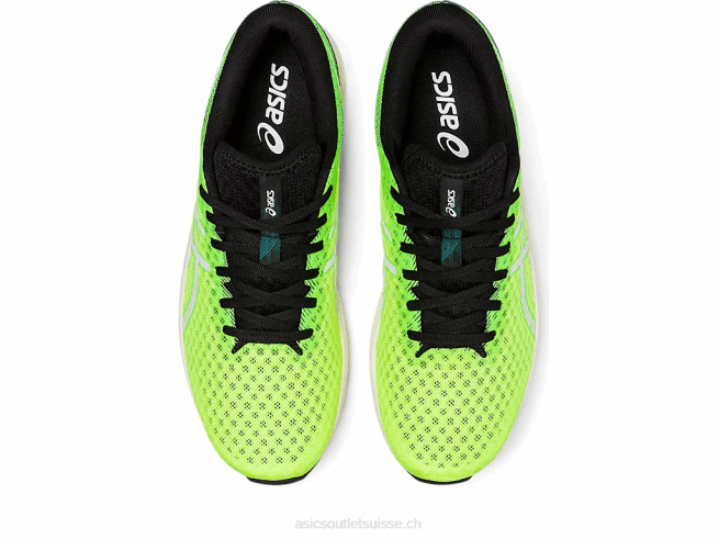 hyper vitesse 2 jaune de sécurité/blanc Asics L6N0K695