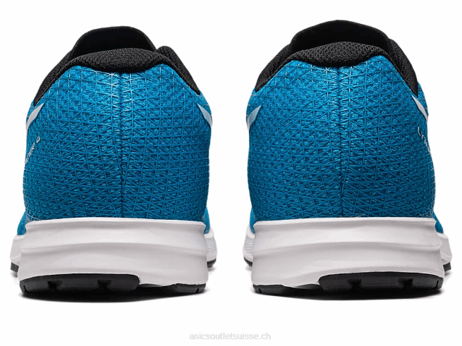 lyteracer 4 bleu île/blanc Asics L6N0K118