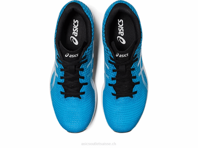 lyteracer 4 bleu île/blanc Asics L6N0K118