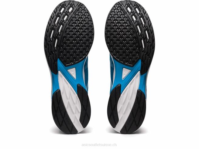 lyteracer 4 bleu île/blanc Asics L6N0K118