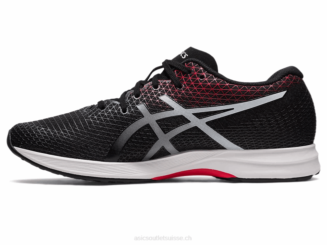 lyteracer 4 noir/rouge classique Asics L6N0K106