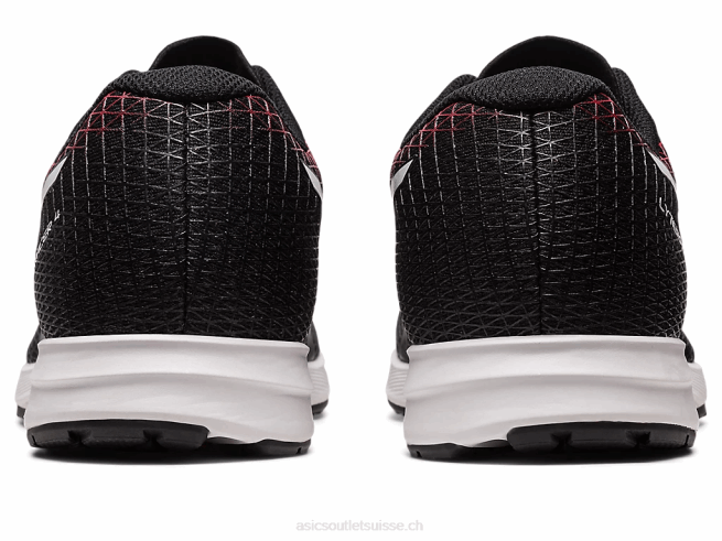 lyteracer 4 noir/rouge classique Asics L6N0K106