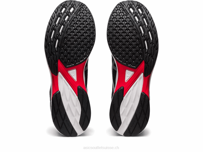 lyteracer 4 noir/rouge classique Asics L6N0K106