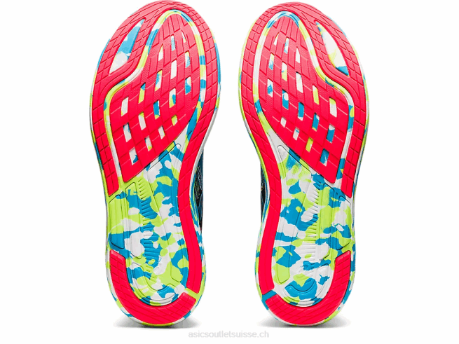 noosa tri 13 danger vert/digital aqua Asics L6N0K1908