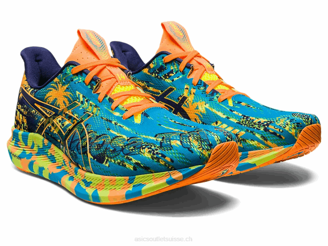 noosa tri 14 bleu île/bleu indigo Asics L6N0K370