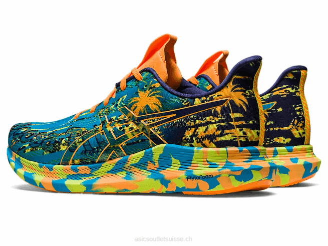 noosa tri 14 bleu île/bleu indigo Asics L6N0K370