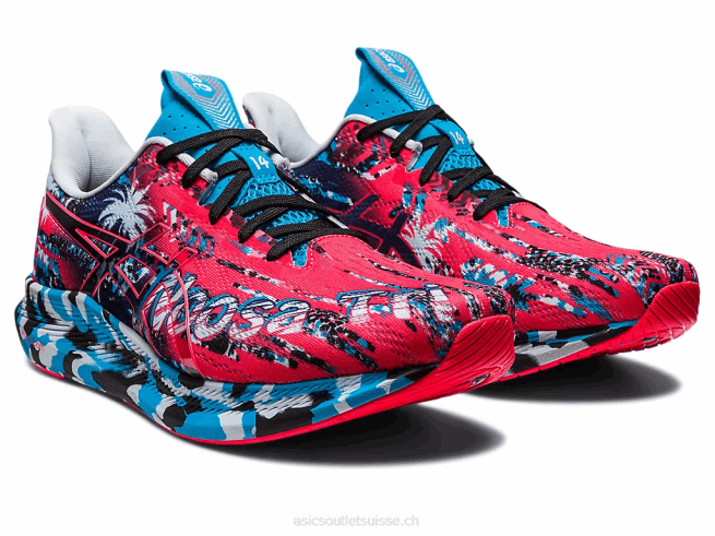 noosa tri 14 diva rose/noir Asics L6N0K365