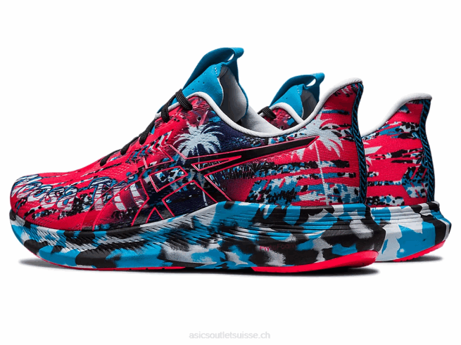 noosa tri 14 diva rose/noir Asics L6N0K365