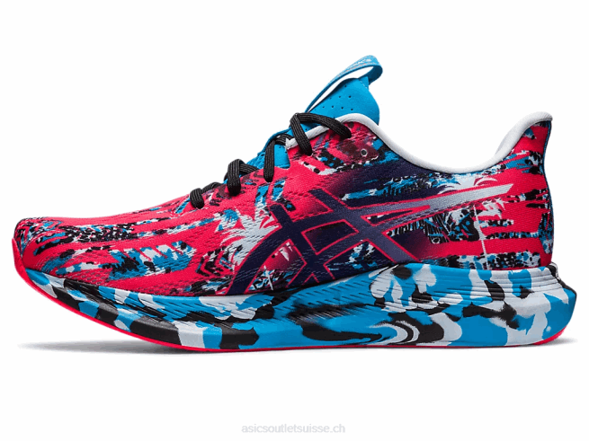 noosa tri 14 diva rose/noir Asics L6N0K365
