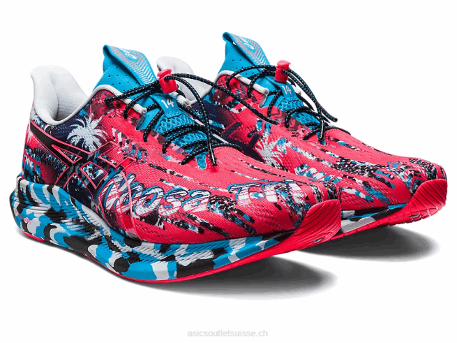 noosa tri 14 diva rose/noir Asics L6N0K365