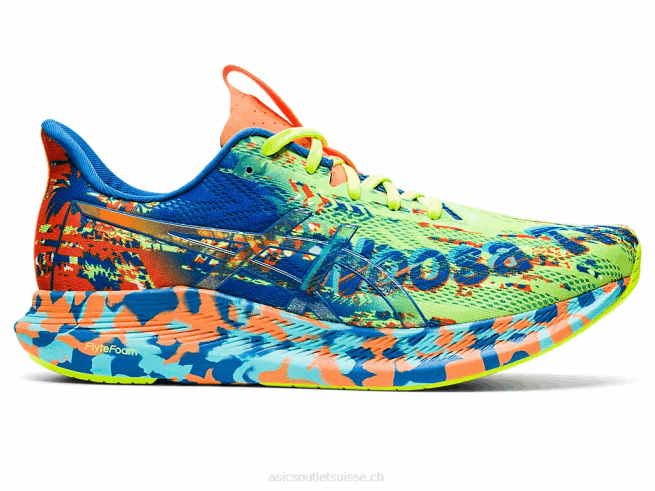noosa tri 14 hazard green/lake drive Asics L6N0K1046