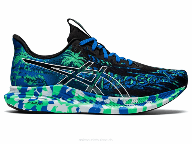 noosa tri 14 noir blanc Asics L6N0K1153