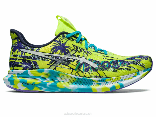 noosa tri 14 zeste de citron vert/ciel Asics L6N0K346