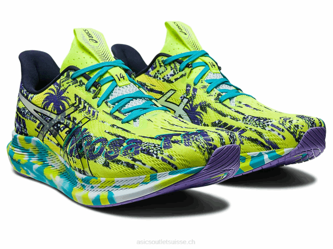 noosa tri 14 zeste de citron vert/ciel Asics L6N0K346