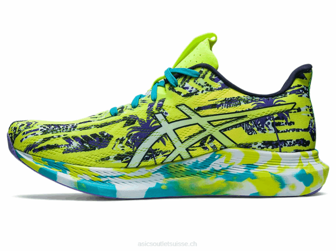 noosa tri 14 zeste de citron vert/ciel Asics L6N0K346