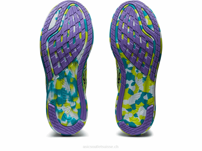 noosa tri 14 zeste de citron vert/ciel Asics L6N0K346