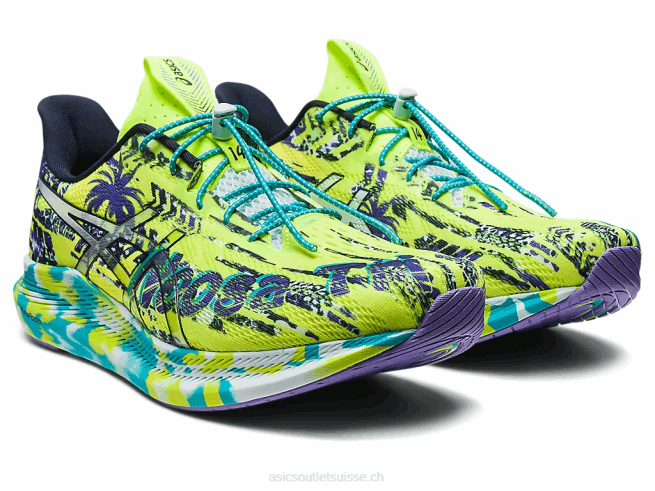 noosa tri 14 zeste de citron vert/ciel Asics L6N0K346