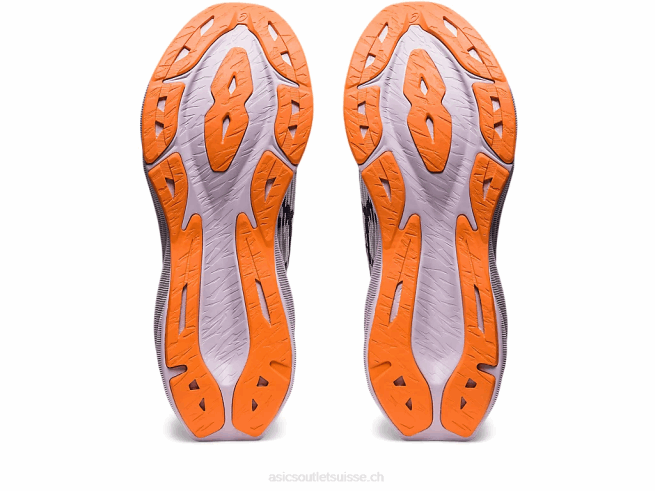 novablast 3 blanc/bleu indigo Asics L6N0K381