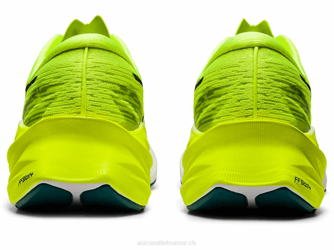 novablast 3 jaune sécurité/noir Asics L6N0K1007