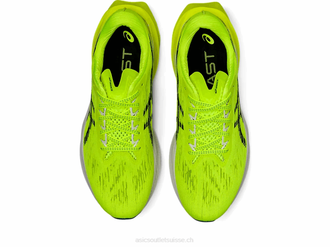 novablast 3 jaune sécurité/noir Asics L6N0K1007