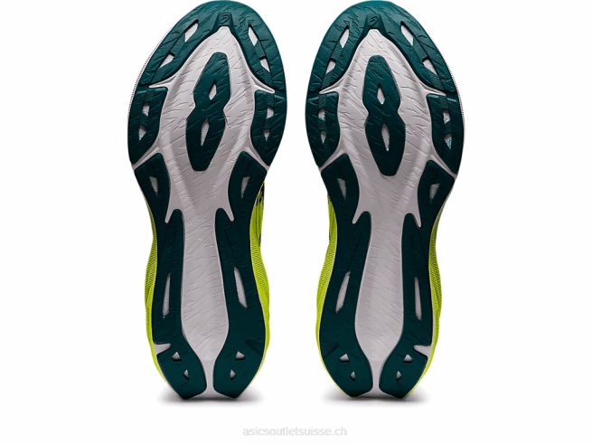 novablast 3 jaune sécurité/noir Asics L6N0K1007