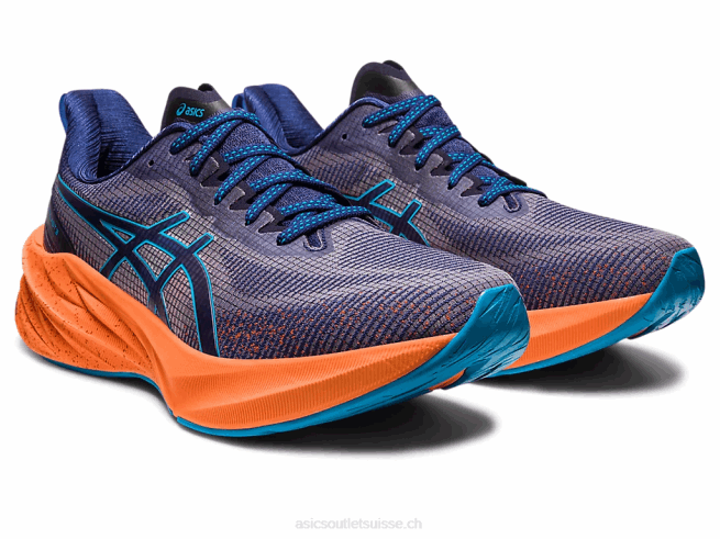 novablast 3 le bleu indigo/bleu île Asics L6N0K217