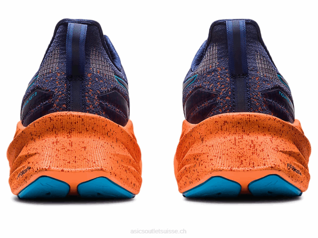 novablast 3 le bleu indigo/bleu île Asics L6N0K217