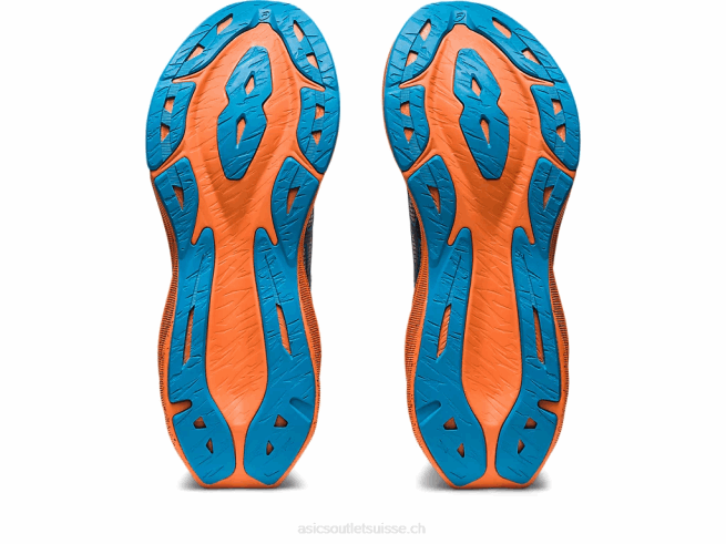 novablast 3 le bleu indigo/bleu île Asics L6N0K217