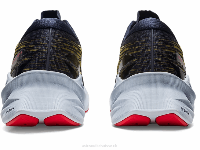 novablast 3 minuit/huile d'olive Asics L6N0K388