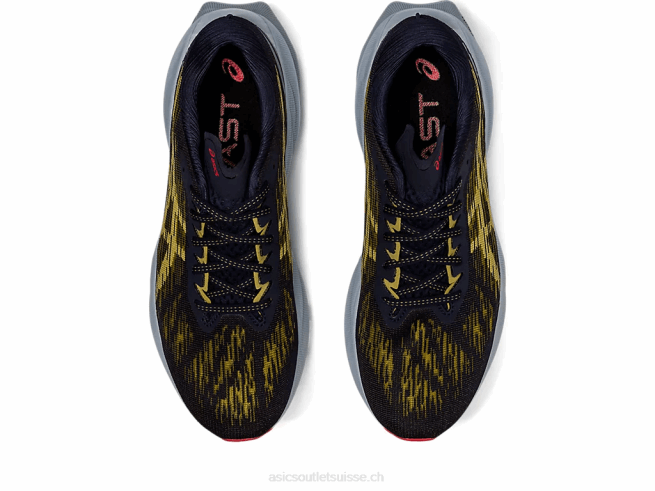 novablast 3 minuit/huile d'olive Asics L6N0K388