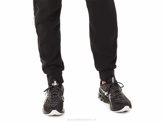 novablast 3 noir blanc Asics L6N0K931