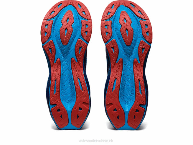 novablast 3 noir/bleu île Asics L6N0K377