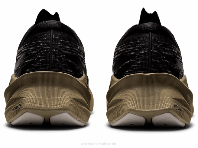 novablast 3 noir/vison Asics L6N0K1010