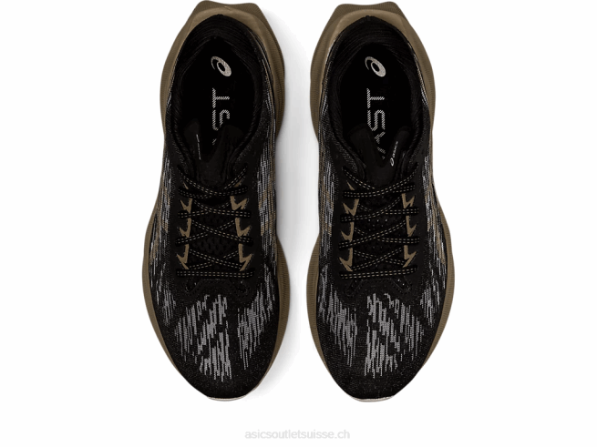 novablast 3 noir/vison Asics L6N0K1010