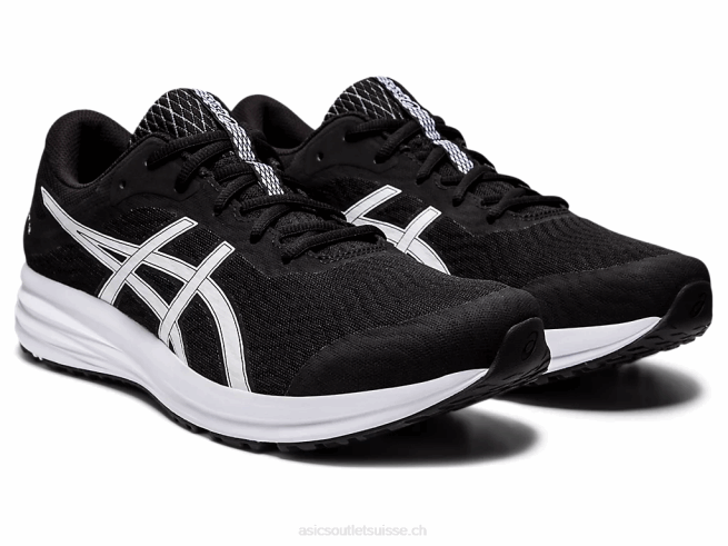 patriote 12 noir blanc Asics L6N0K1865