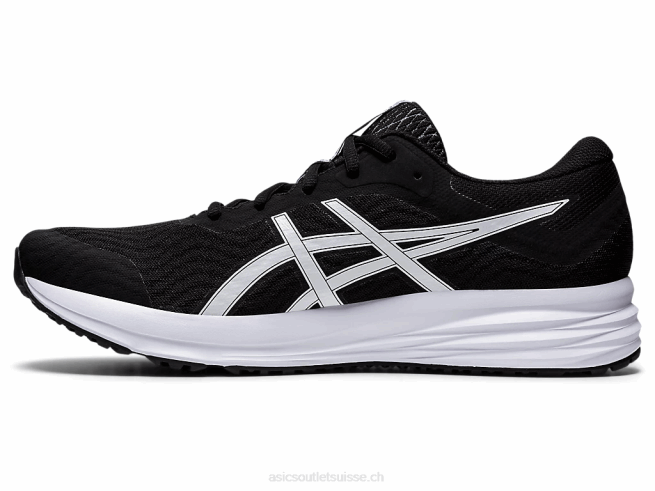 patriote 12 noir blanc Asics L6N0K1865