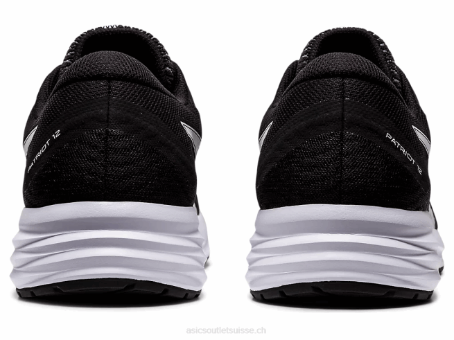 patriote 12 noir blanc Asics L6N0K1865