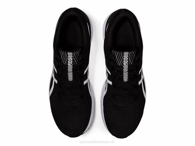 patriote 12 noir blanc Asics L6N0K1865